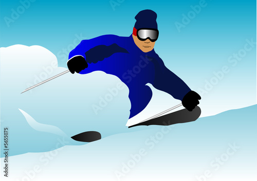 Skier