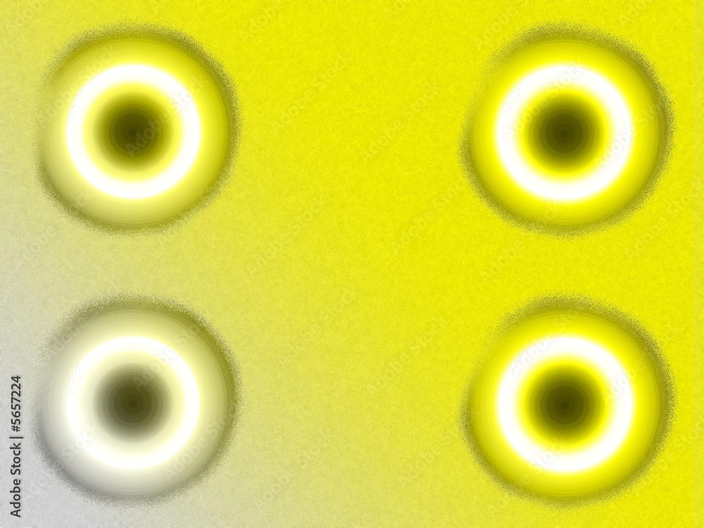 4-circle yellow background 4-circle yellow background