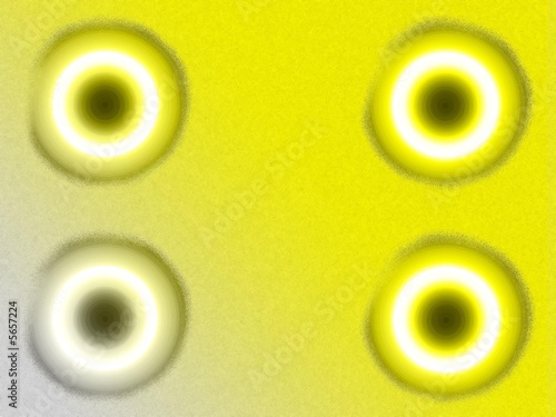 4-circle yellow background