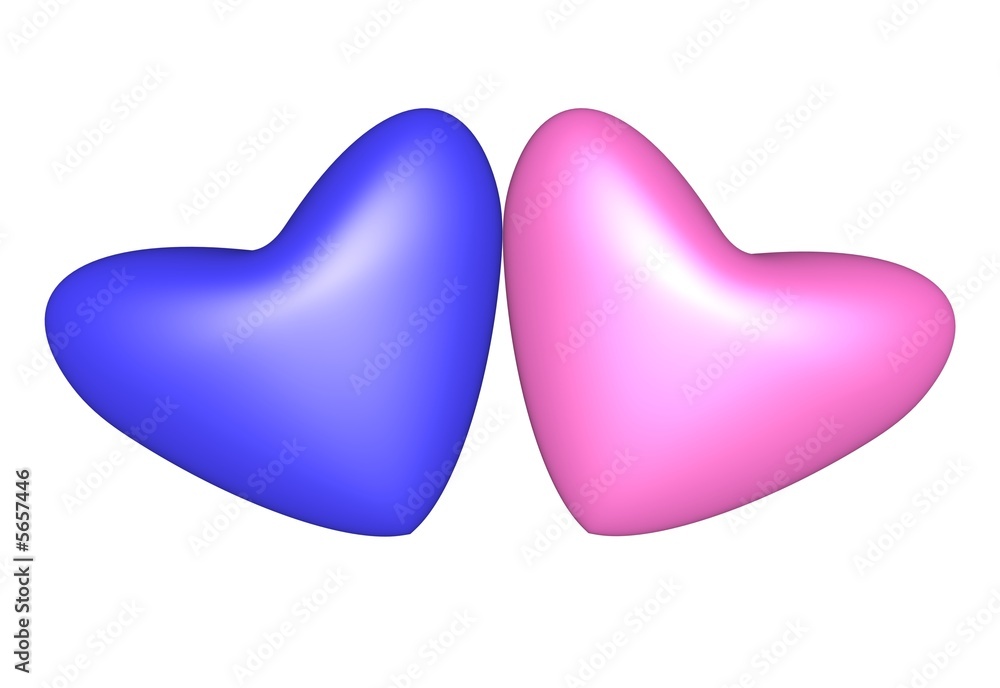 Valentines male female love hearts Valentines male female love hearts