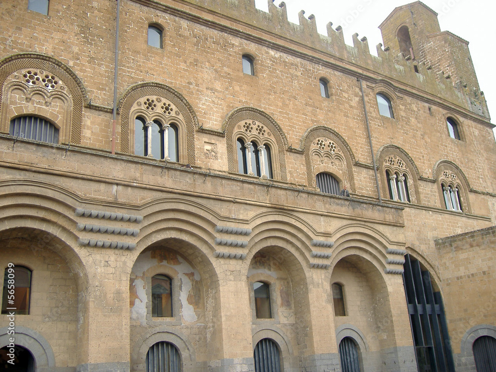 palazzo Orvieto Umbria