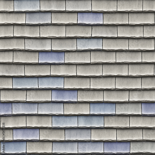 A seamless pattern of roof tiles