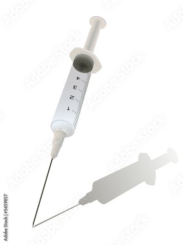 Medical syringe