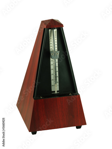 Metronome isolated on white