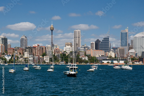 Sydney sky-scrapers