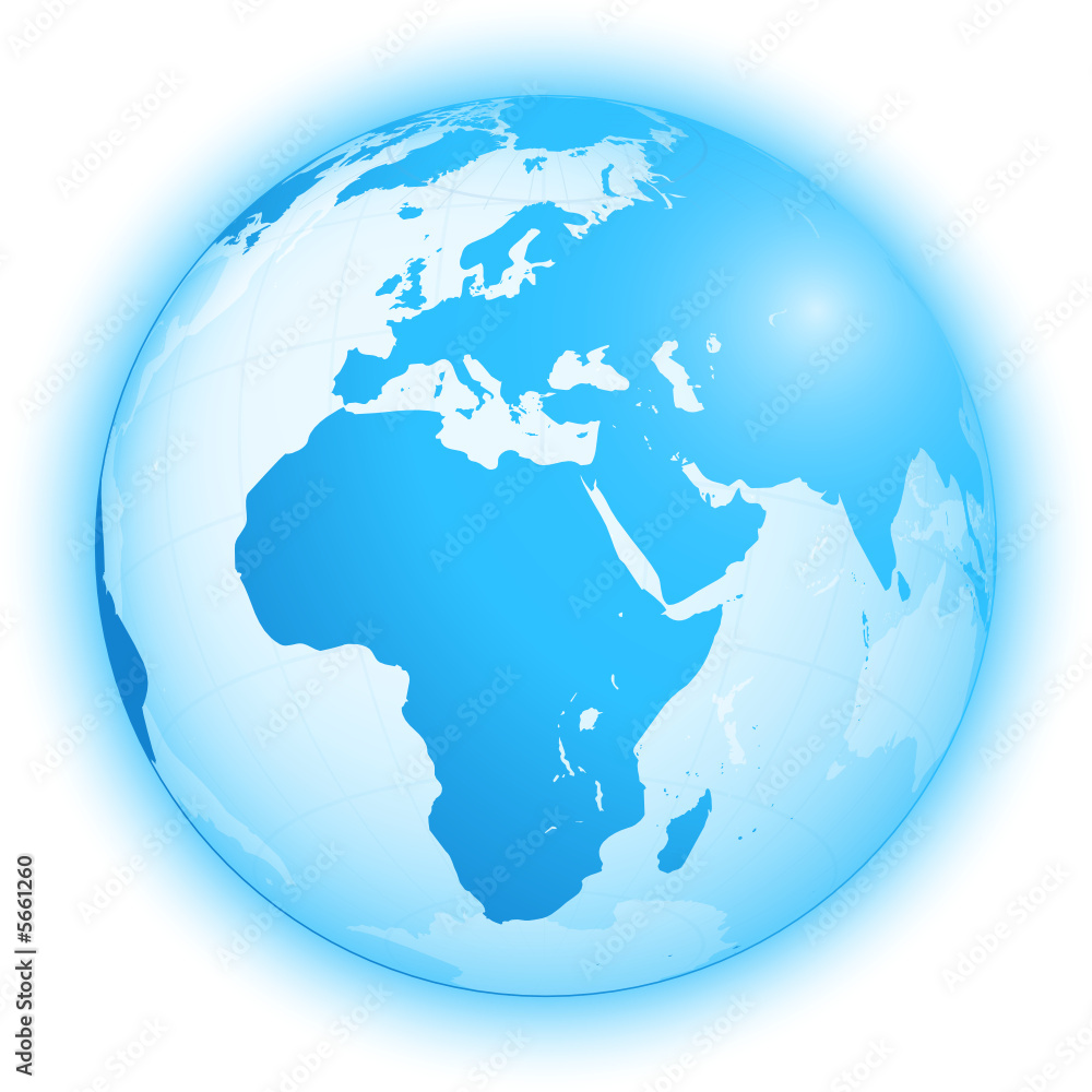 Fototapeta premium Planète terre