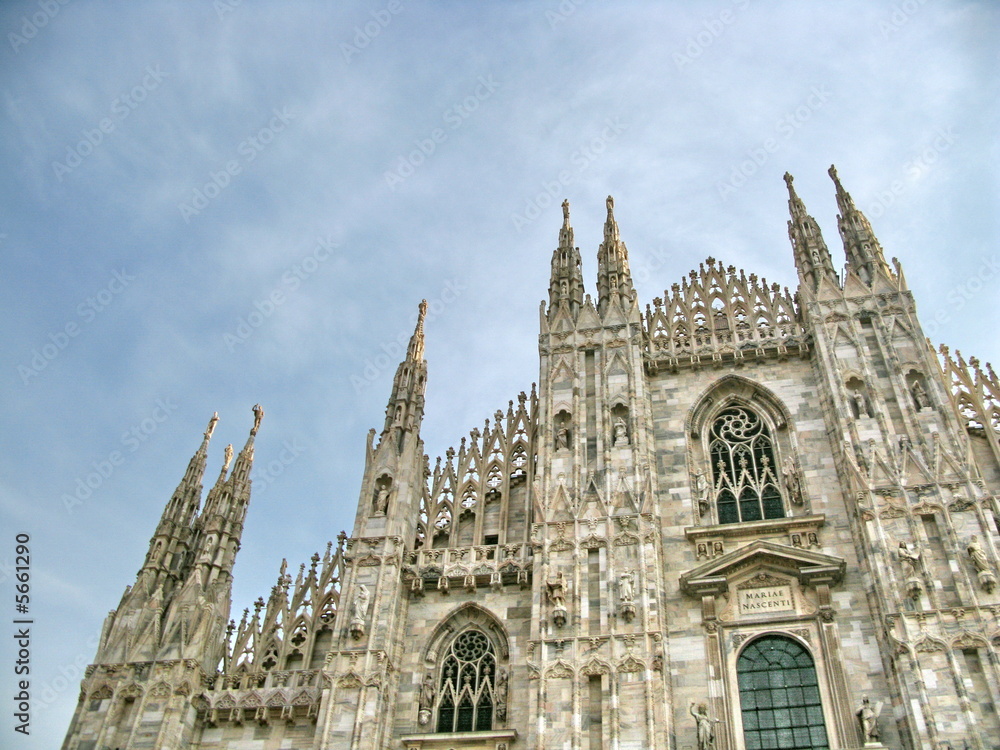 Cathédrale du Duomo, Milan, Italie