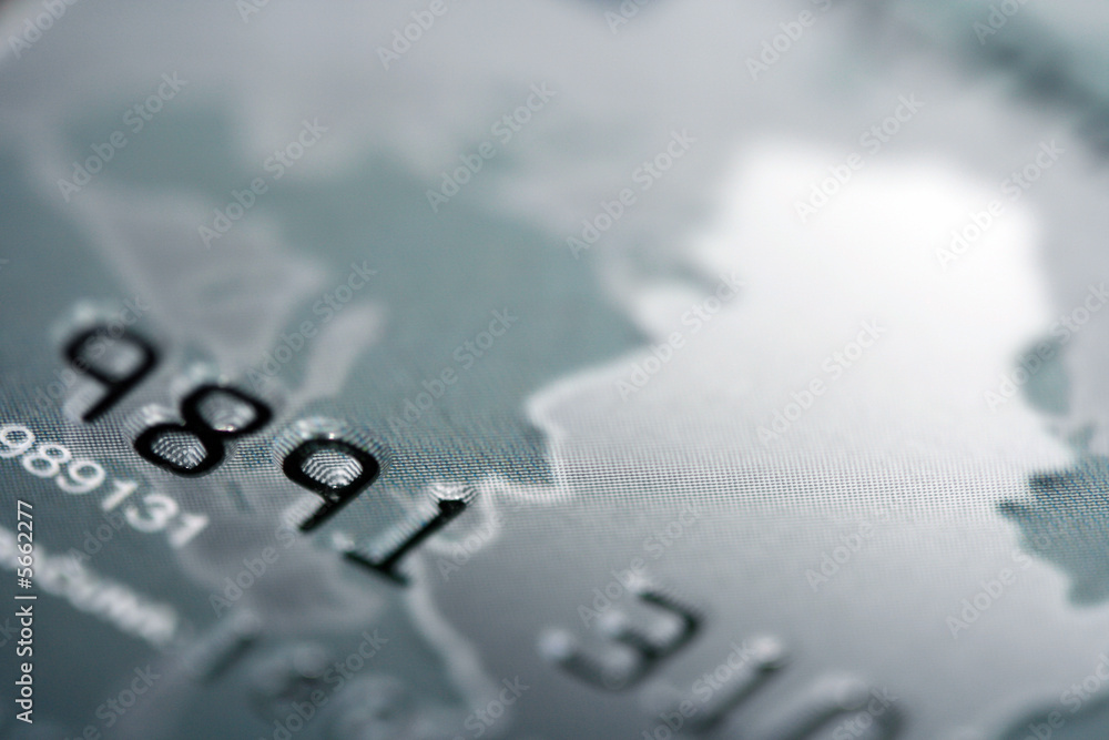 close up picture of credit card close up picture of credit card