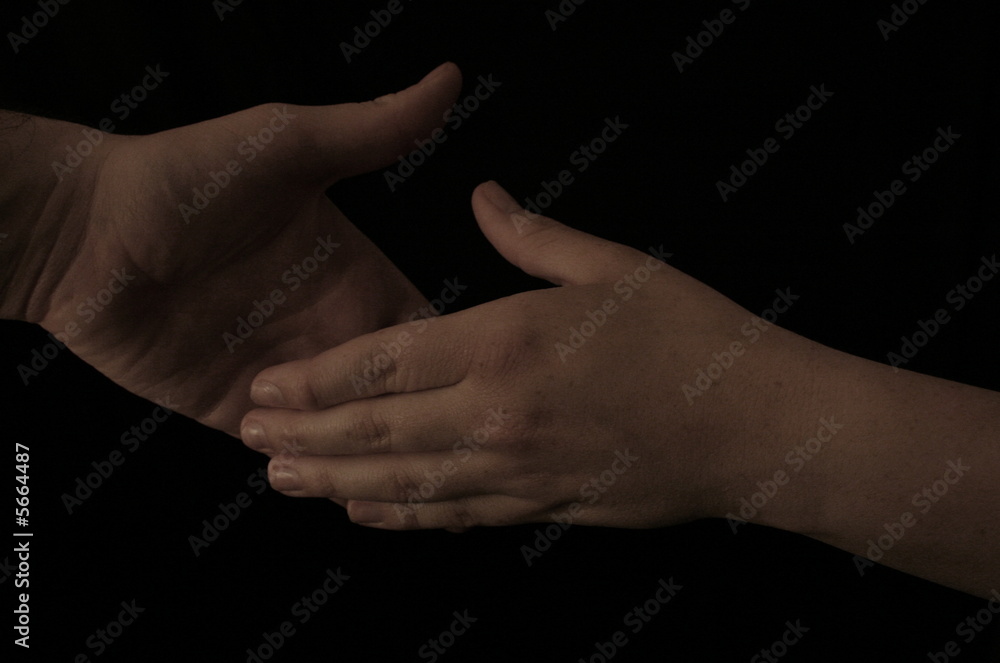 Handschlag Handschlag