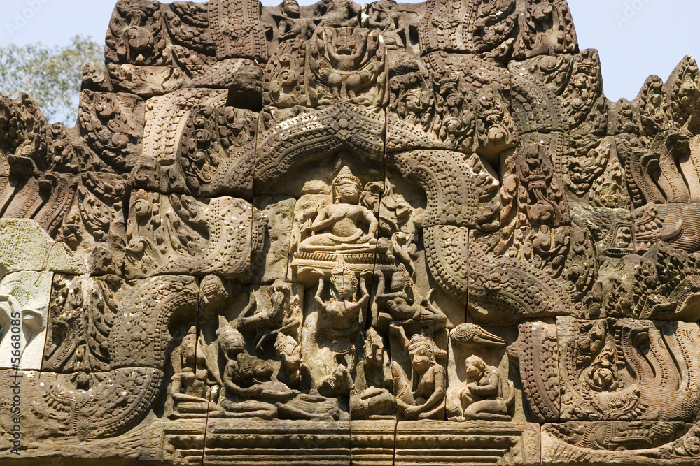 Khmer Stone Carving