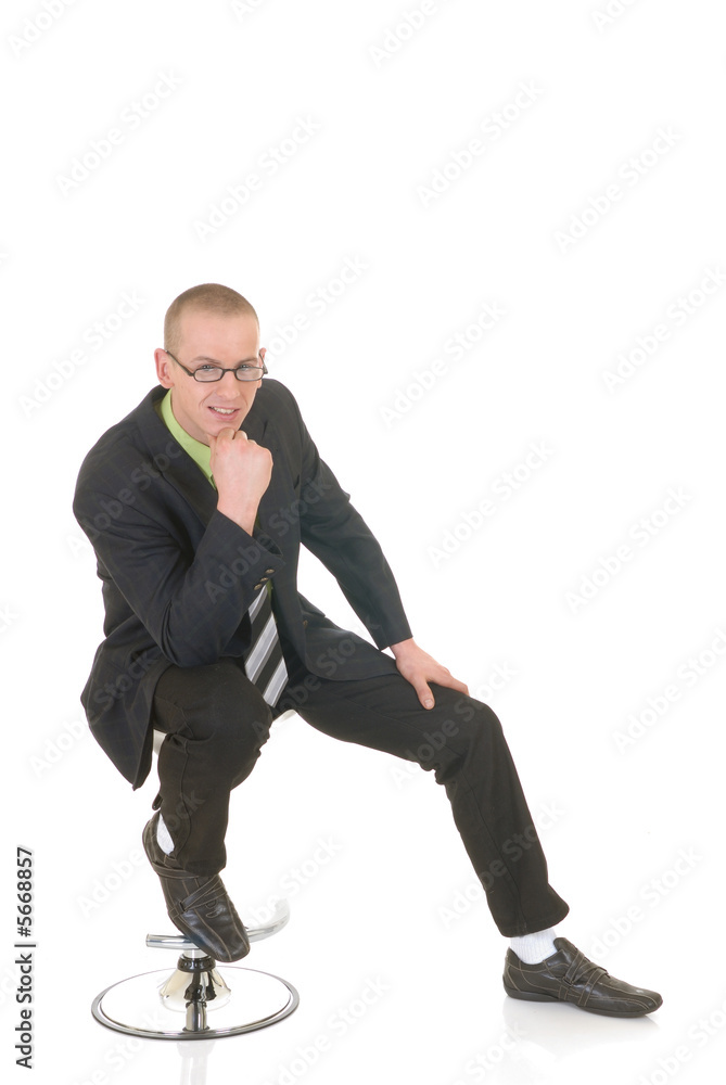 Handsome young successful businessman, Handsome young successful businessman,