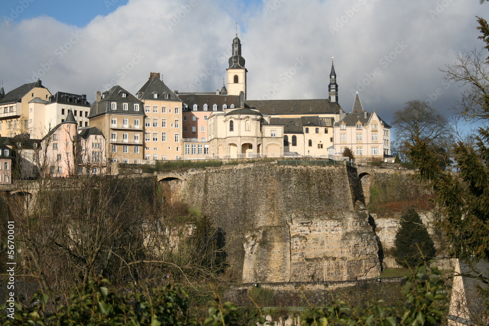 Luxembourg Church