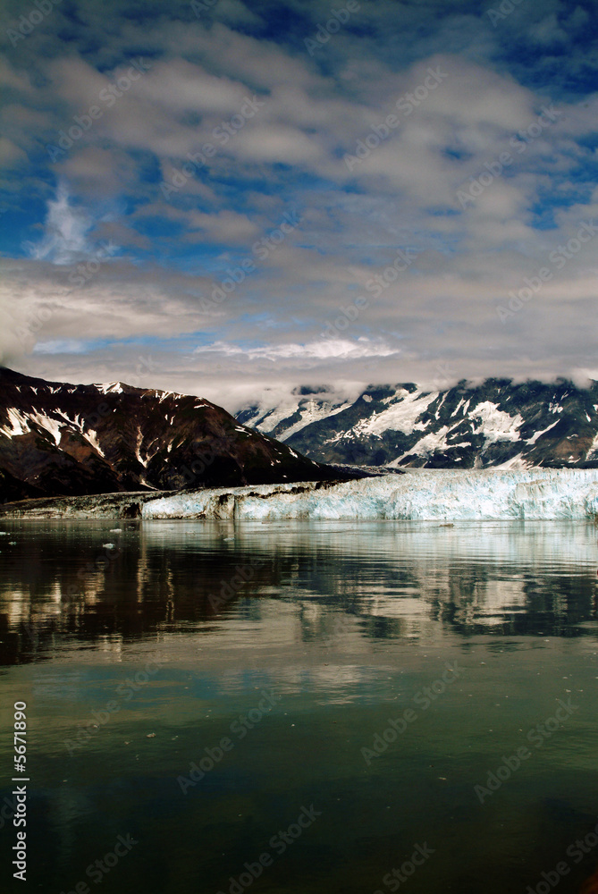 Alaska hubbard Glacier