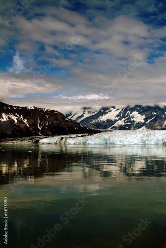 Alaska hubbard Glacier
