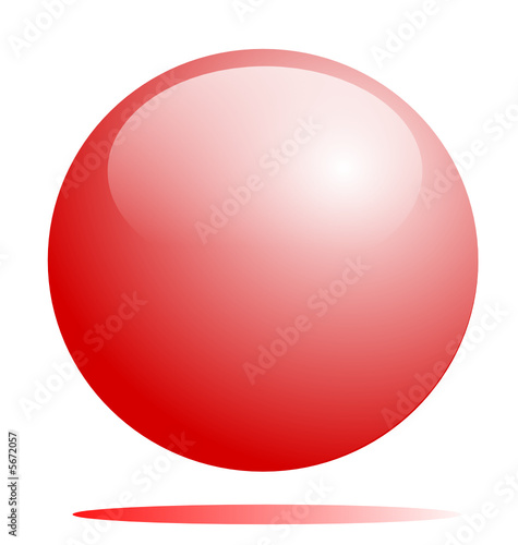 boule rouge