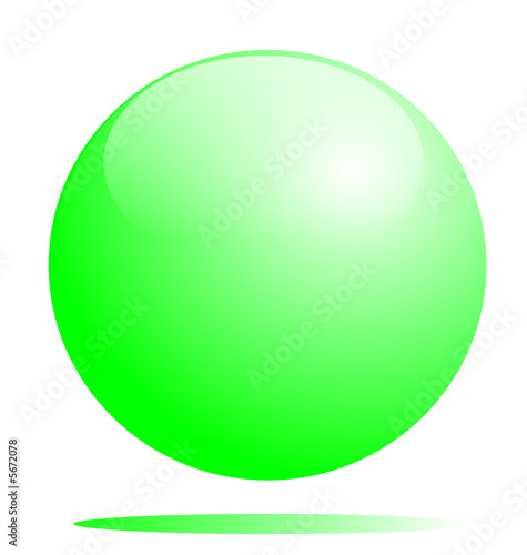 boule verte
