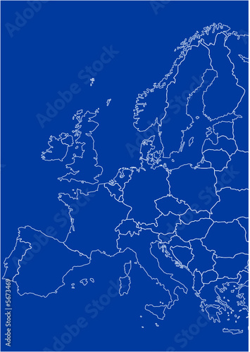 Europa Karte
