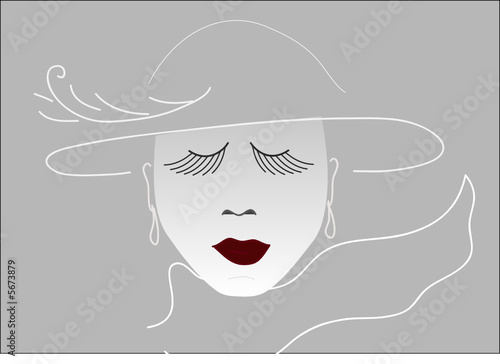 woman