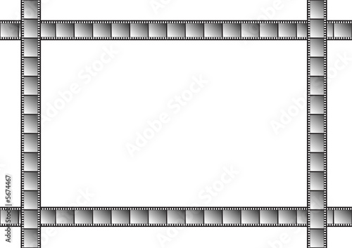 film-rahmen grau