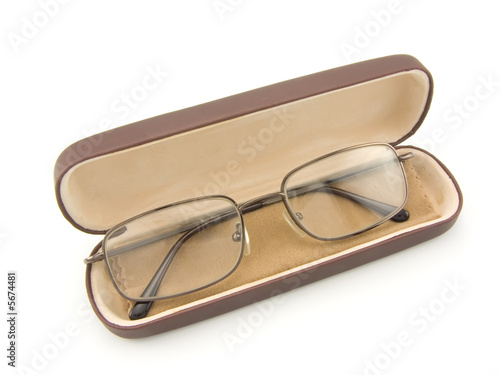 cover with glasses