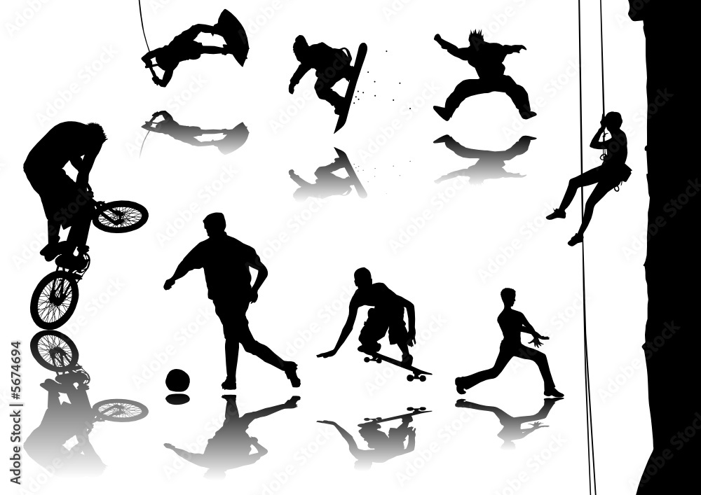 Fototapeta premium Sports