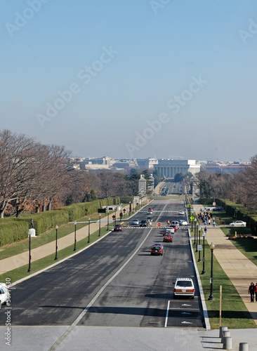 Lincoln Memorial, from Arlington Cemetery