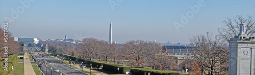 Washington, DC from Arlington Cemetery