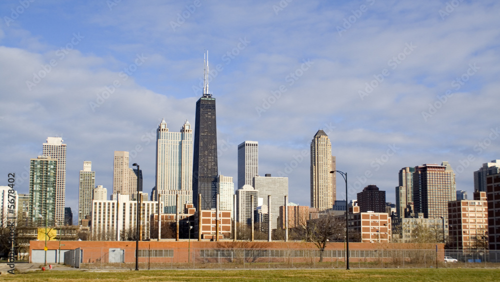 Chicago from the west side