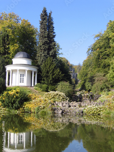 im Bergpark Wilhelshöhe