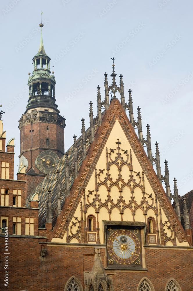 Wroclaw town hall