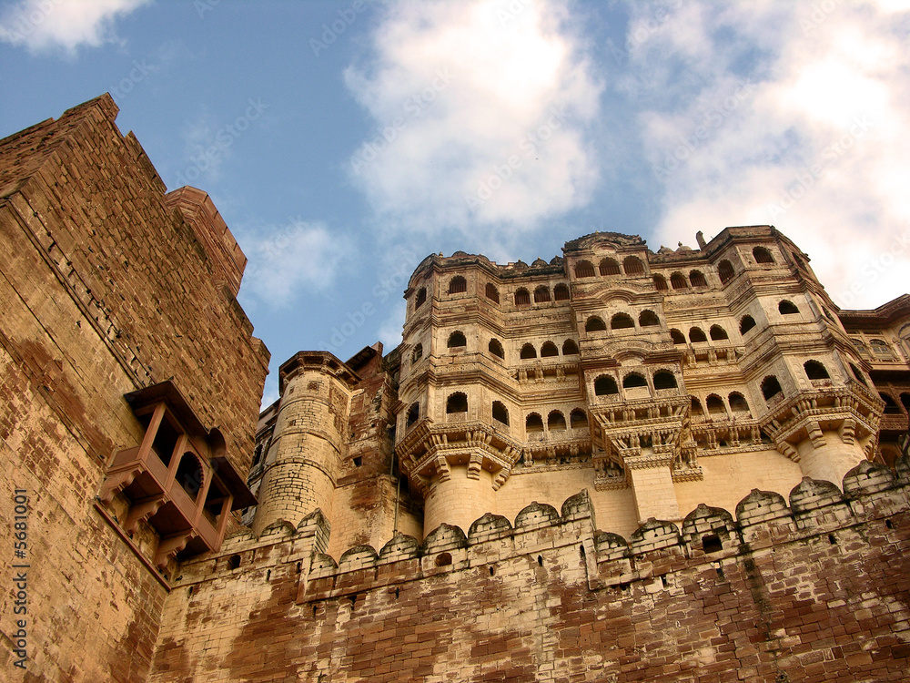 Fototapeta premium Jodhpur - The Blue city