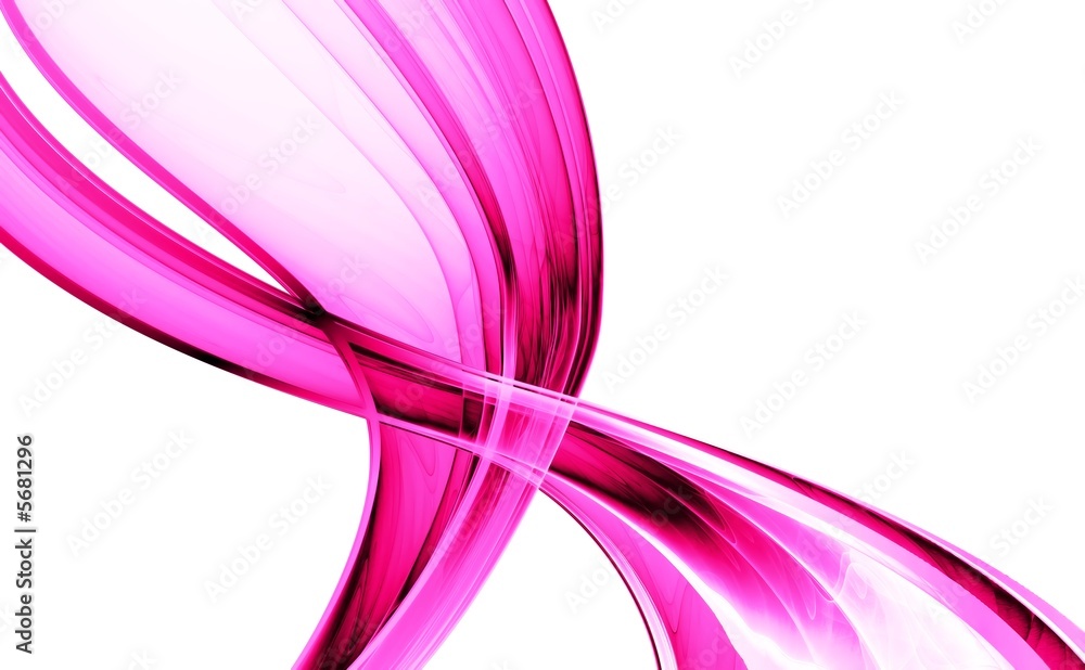 Fototapeta premium Colorful 3D rendered fractal design