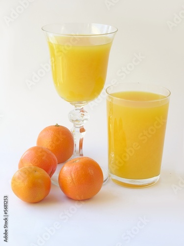 juice,orange and mandarines