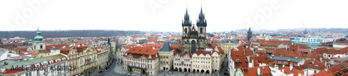 Panoramica di Praga 