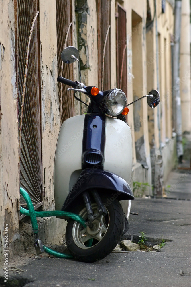 Old scooter