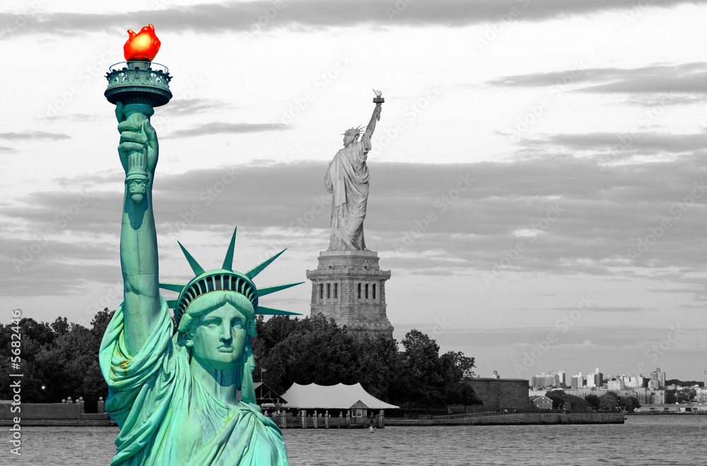 Fototapeta premium The Statue of Liberty