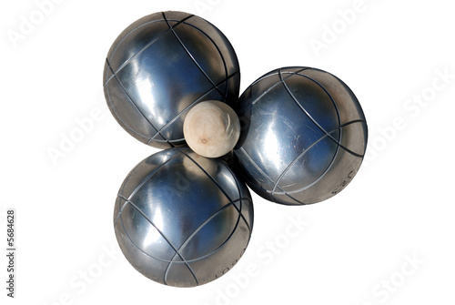 Boules de pétanque