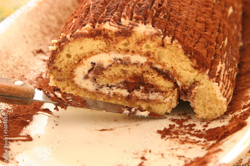 Wallpaper Mural Buche de Noel entamee Torontodigital.ca