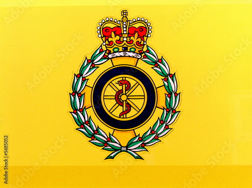 UK Ambulance badge