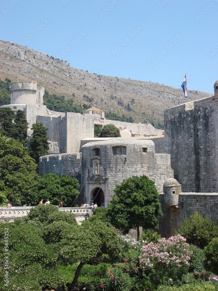 Fototapeta premium Croatia, Dubrovnik