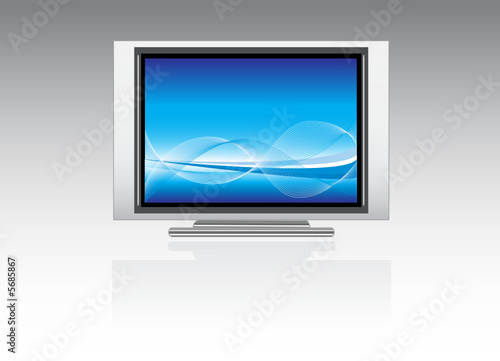 Plasma television