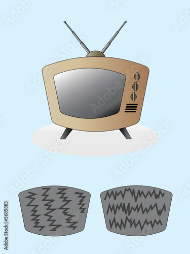 Retro television and extra screens