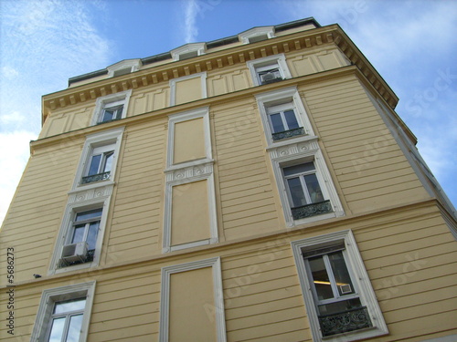 Wallpaper Mural façade de charme Torontodigital.ca