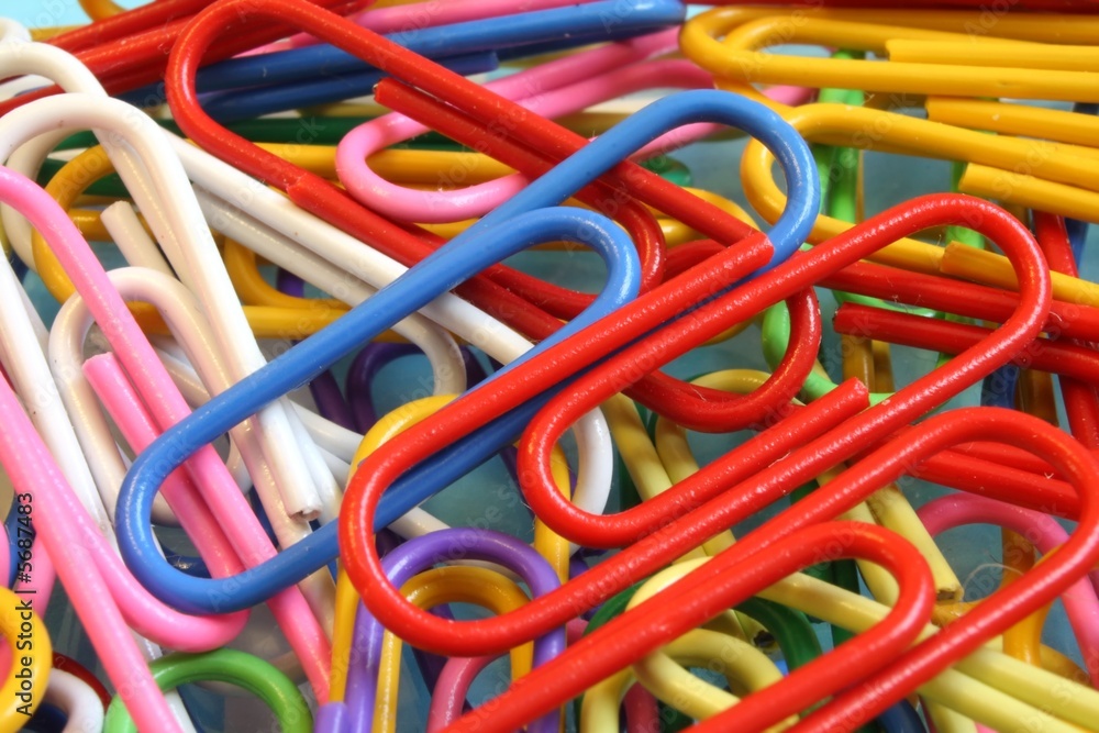 paper clips background