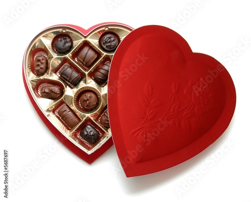 Heart Box of Chocolates