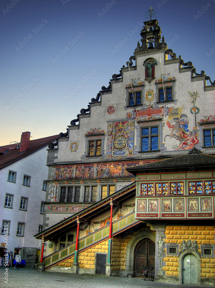 Lindau - altes Rathaus (historic town hall)