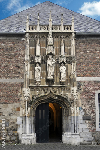 Chapelle Palatine, Aachen, Allemagne