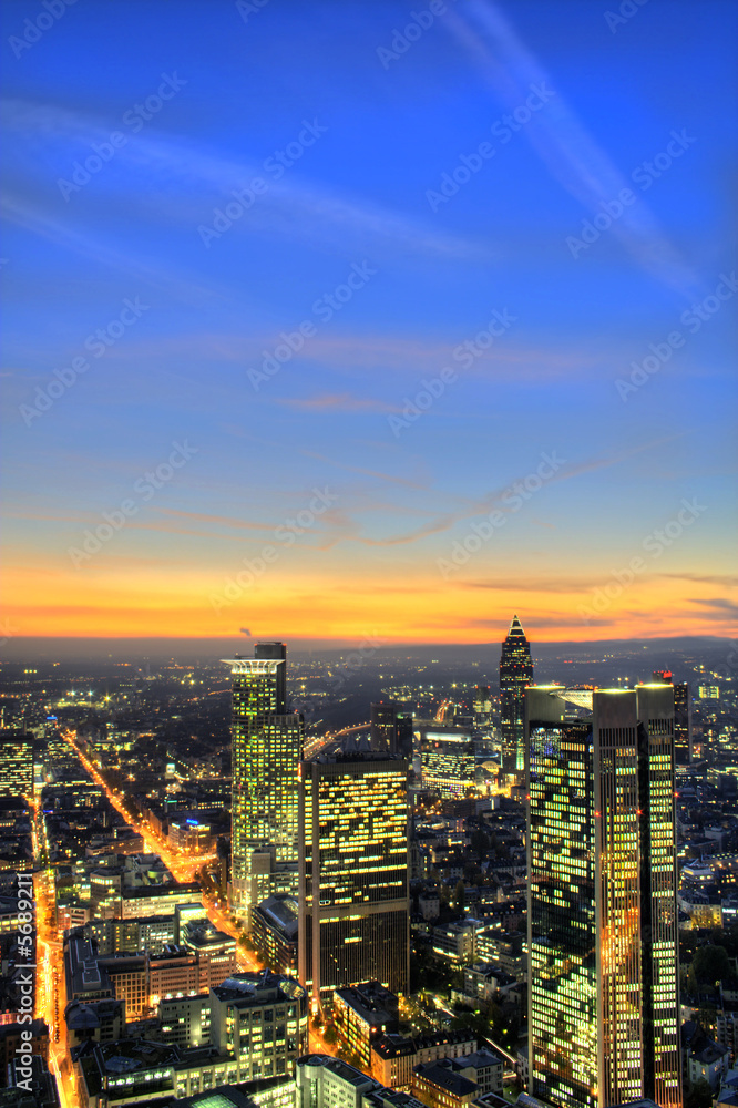 Fototapeta premium Frankfurt am Main