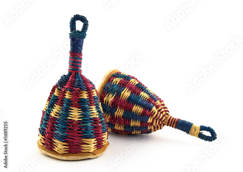 Caxixi, traditional Afro-Brazilian musical instrument.