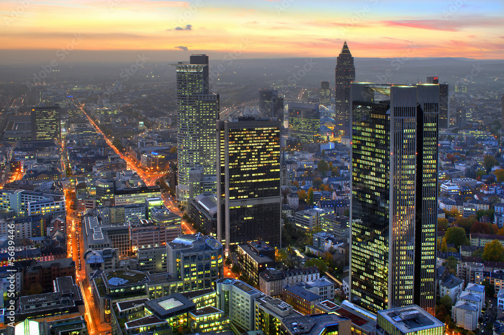 Obraz premium Frankfurt am Main